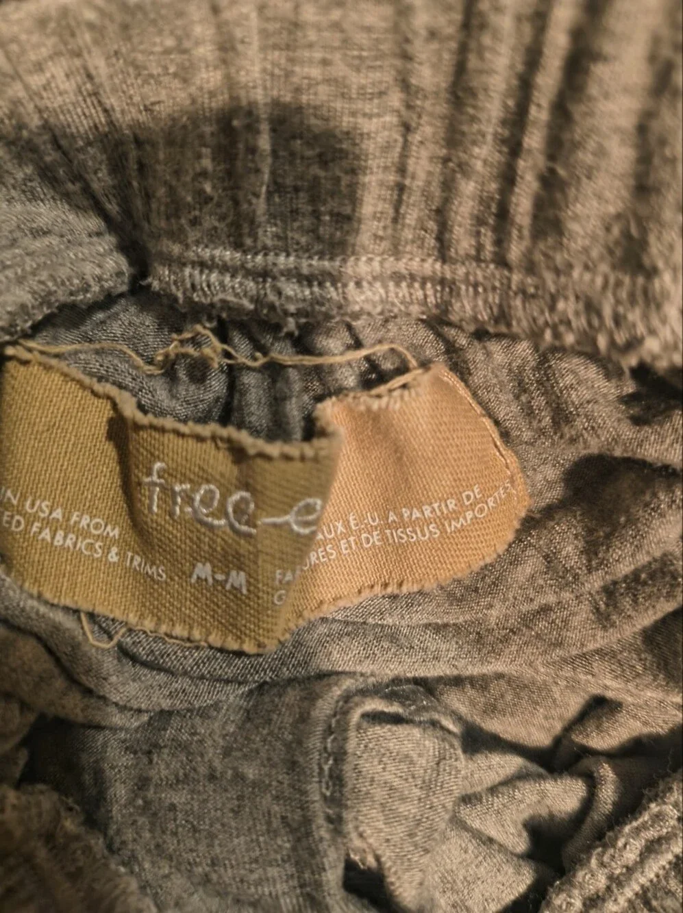 Free People Cleona Harem Pants Size Medium - Picture 5 of 6